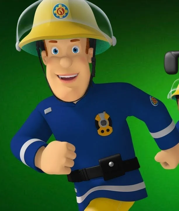 Fireman Sam - Sam Il Pompiere (Cgi Series, Italian Dub - Alessandro Iannizzi)