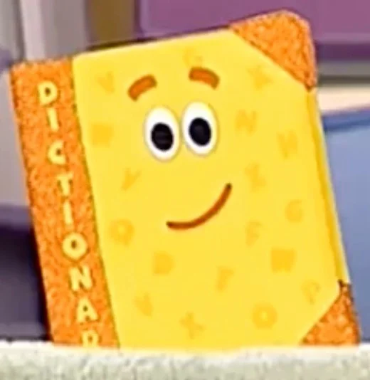 Dictionary (Blue's Room)