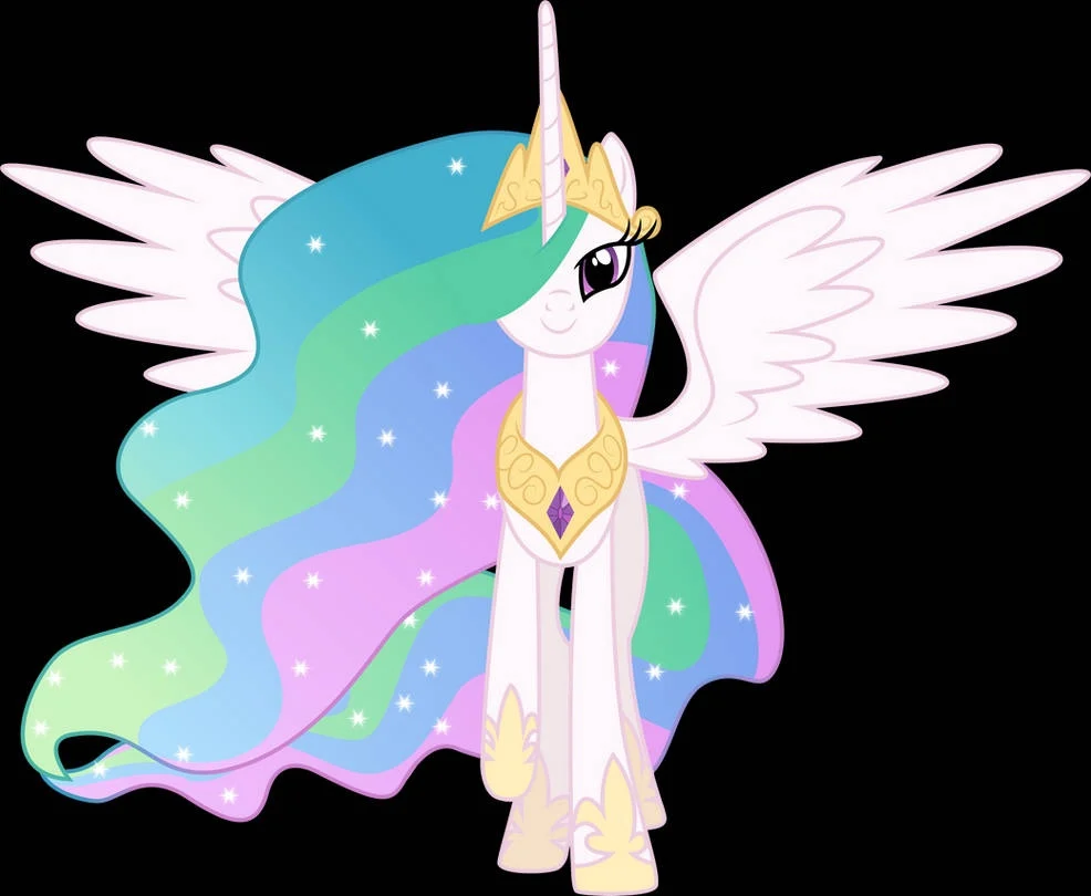Princess Celestia (PonyVerse Model)