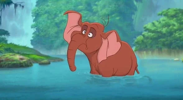 Young Tantor The Elephant (Tarzan 1999)