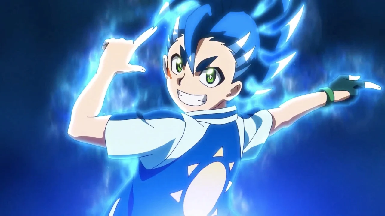 Hikaru Hizashi (Beyblade Burst)