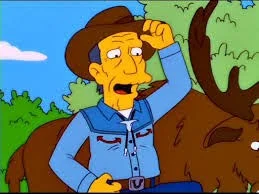 Buck McCoy (The Simpsons) (Dennis Weaver)
