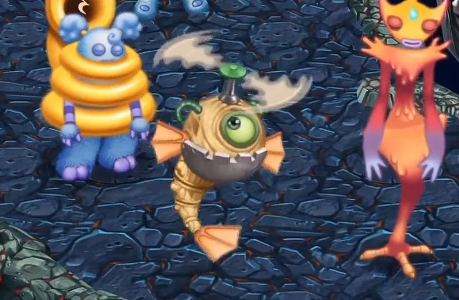 Cybop (My Singing Monsters) (Space Island)
