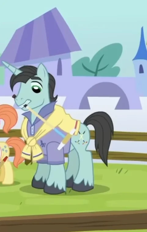 Neckshot (My Little Pony - Friendship Is Magic)