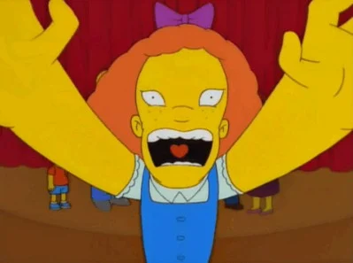 Francine (The Simpsons) (Kathy Griffin)