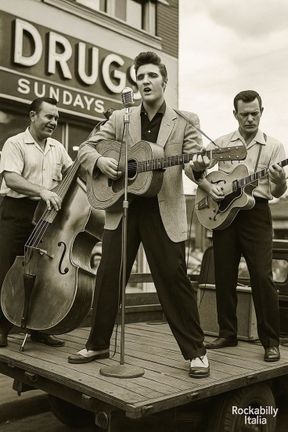 Elvis Presley (When My Blue Moon Turns to Gold Again Era)
