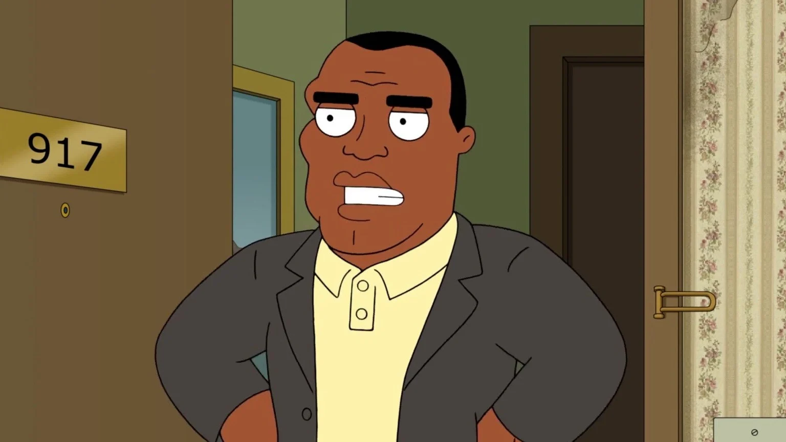 Preston Lloyd (Family Guy) (Peter Macon)