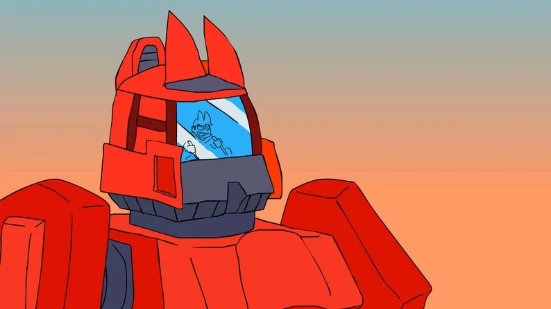 Tordbot (FNF Vs Tord, Chromatic Scale)
