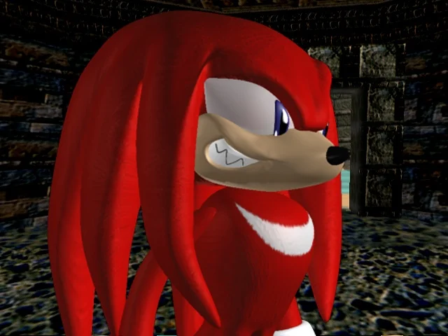 Knuckles (Unknown From M.E)[1st Voice]