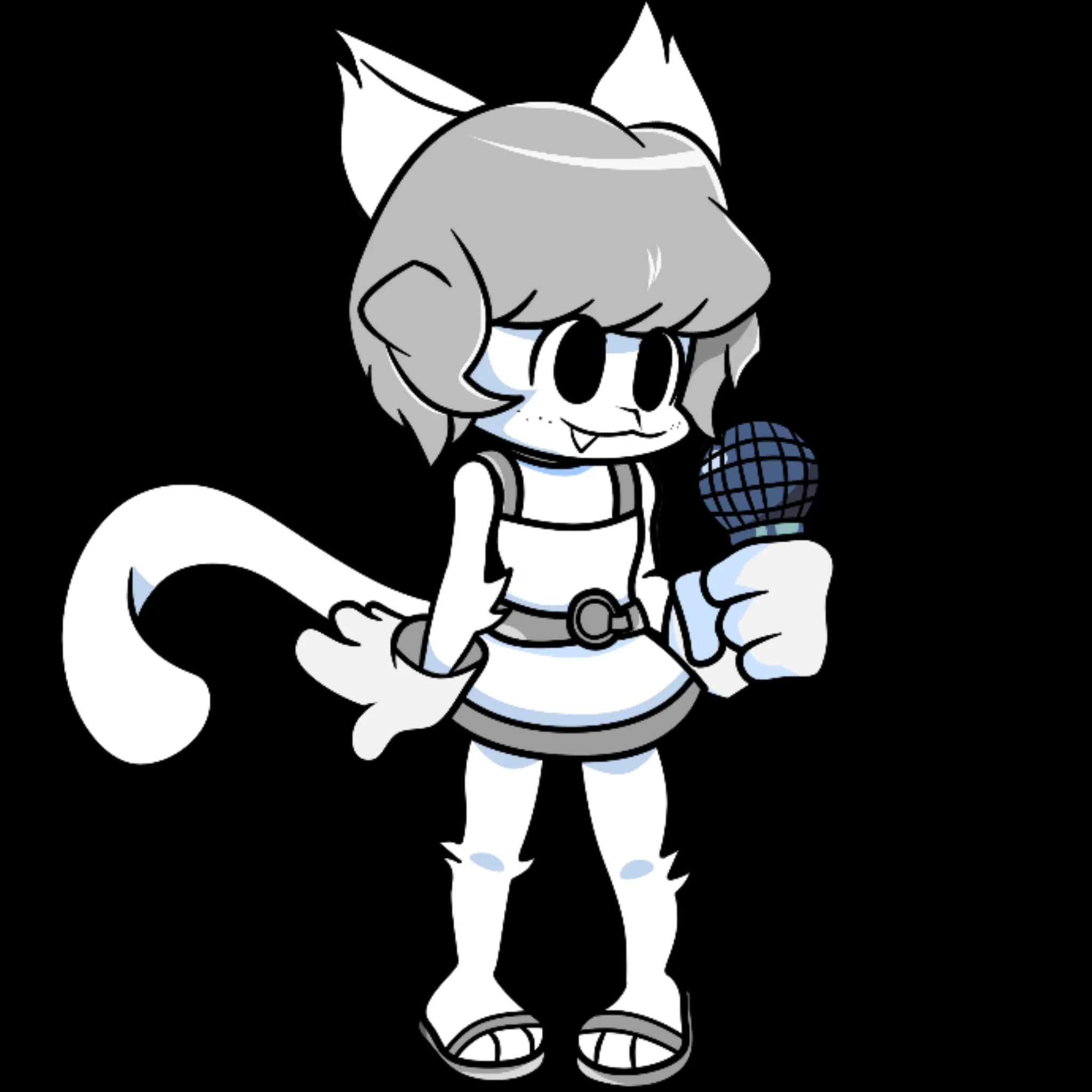 Moneko [The Funkin Cats]