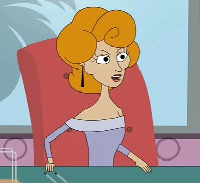 Johnny Bravo's Boss (AOK) (Kelly Vrooman)