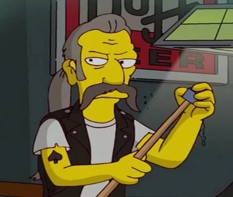 Ramrod (The Simpsons) (Henry Winkler)