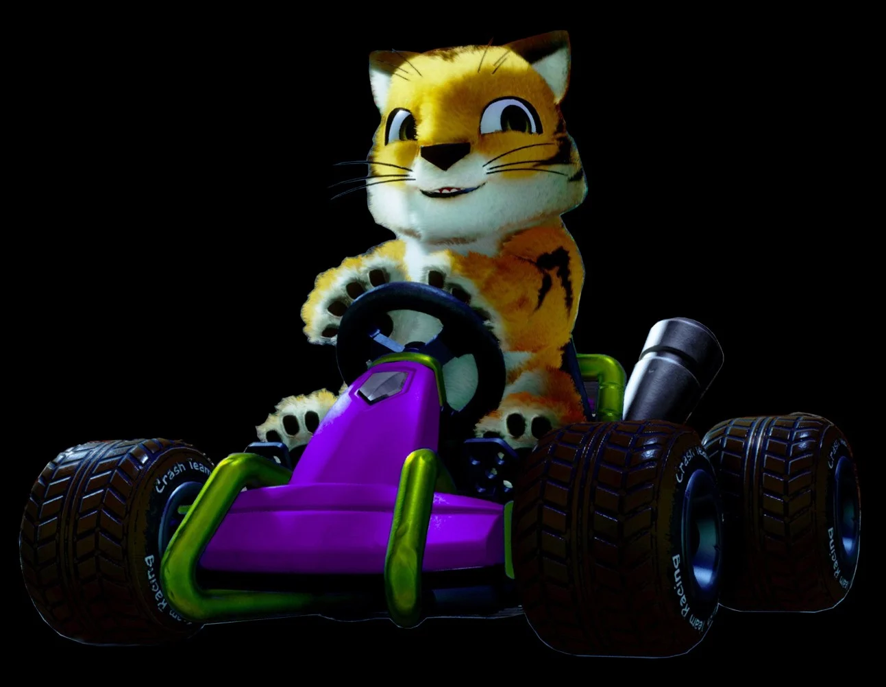 Pura (Crash Bandicoot Racing: Nitro-Fueled)