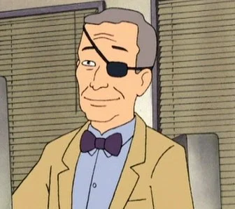 Bob Jenkins (King of the Hill / KOTH) (Henry Gibson)