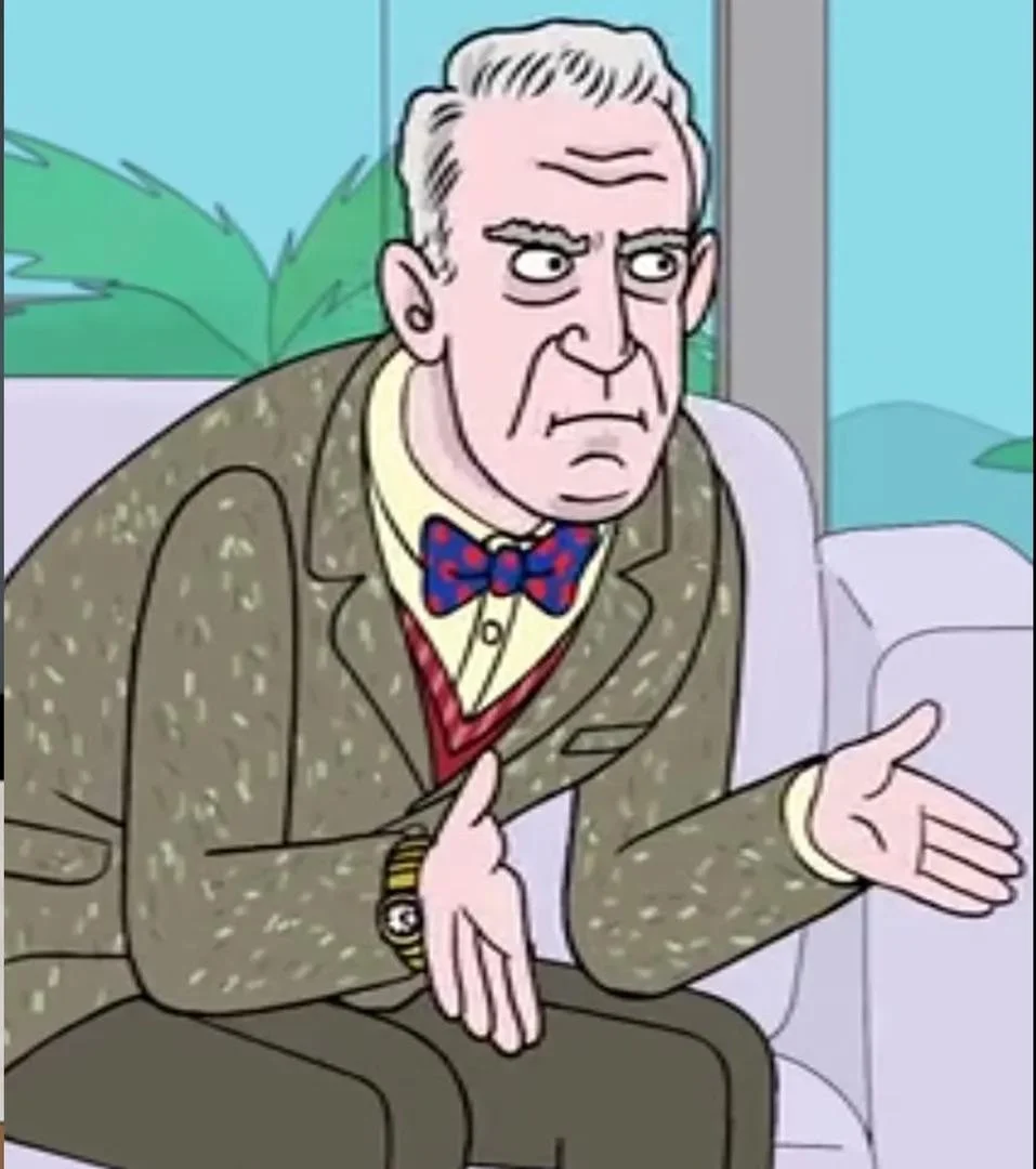 J.D. Salinger (BoJack Horseman) (Alan Arkin)