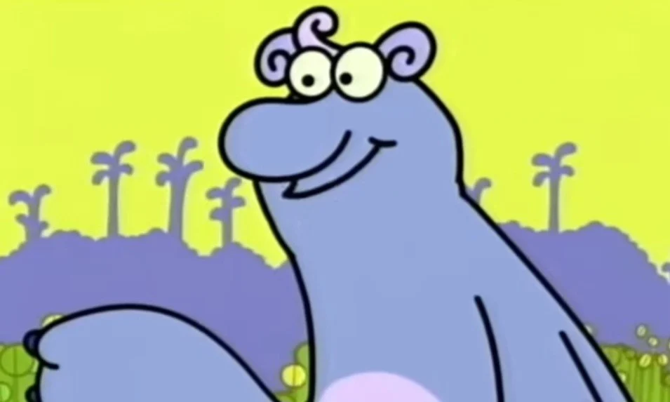 Gigione (Uffa Che Pazienza, Italian Dub - Pietro Ubaldi)