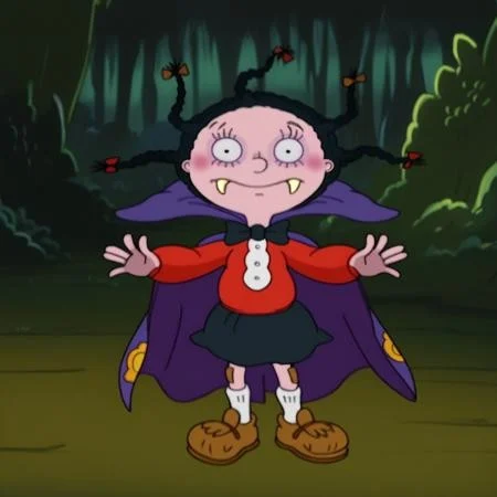 Mona The Vampire (Emma Taylor-Isherwood)