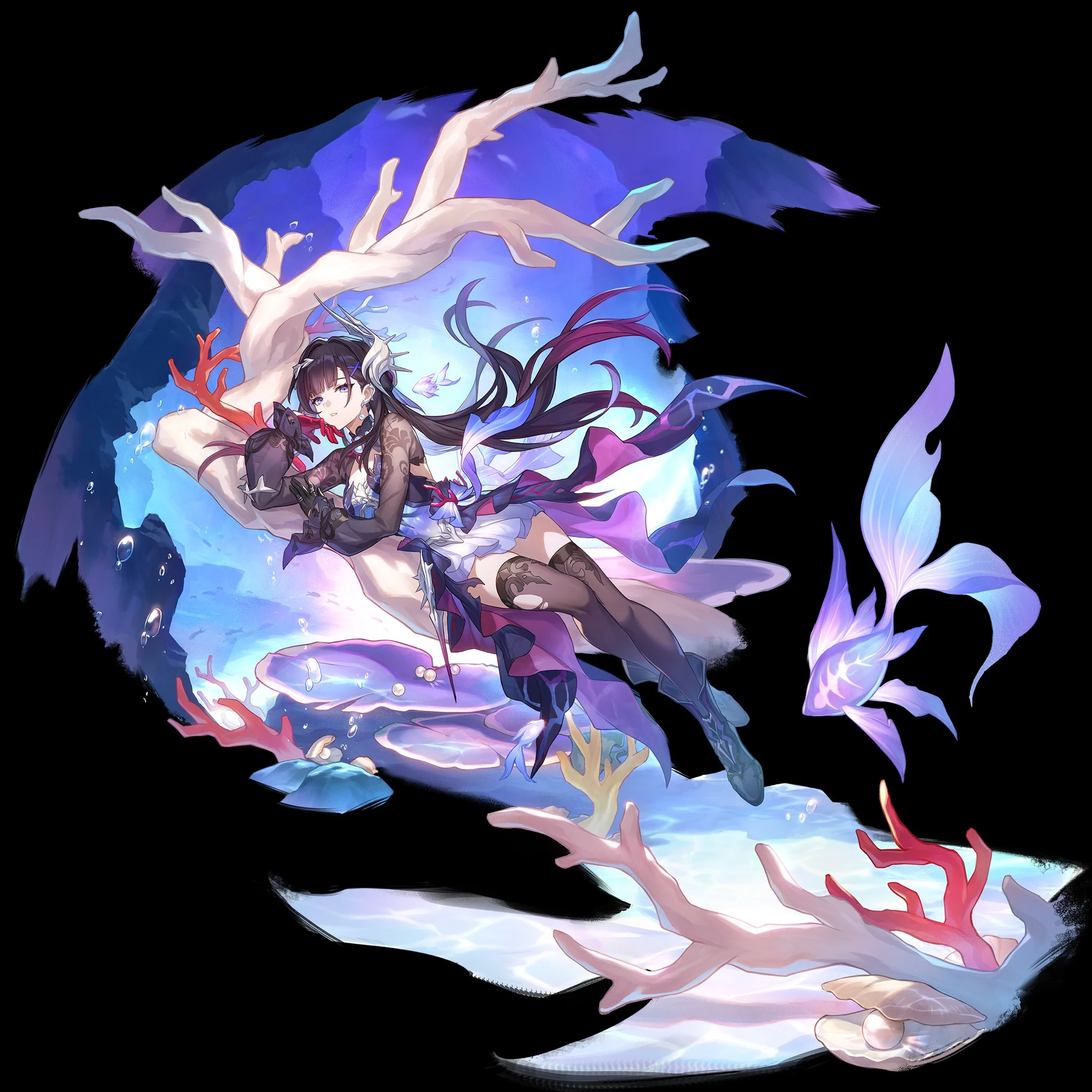 Hysilens (Honkai: Star Rail, Japanese - CV: Manaka Iwami) (Preliminary)