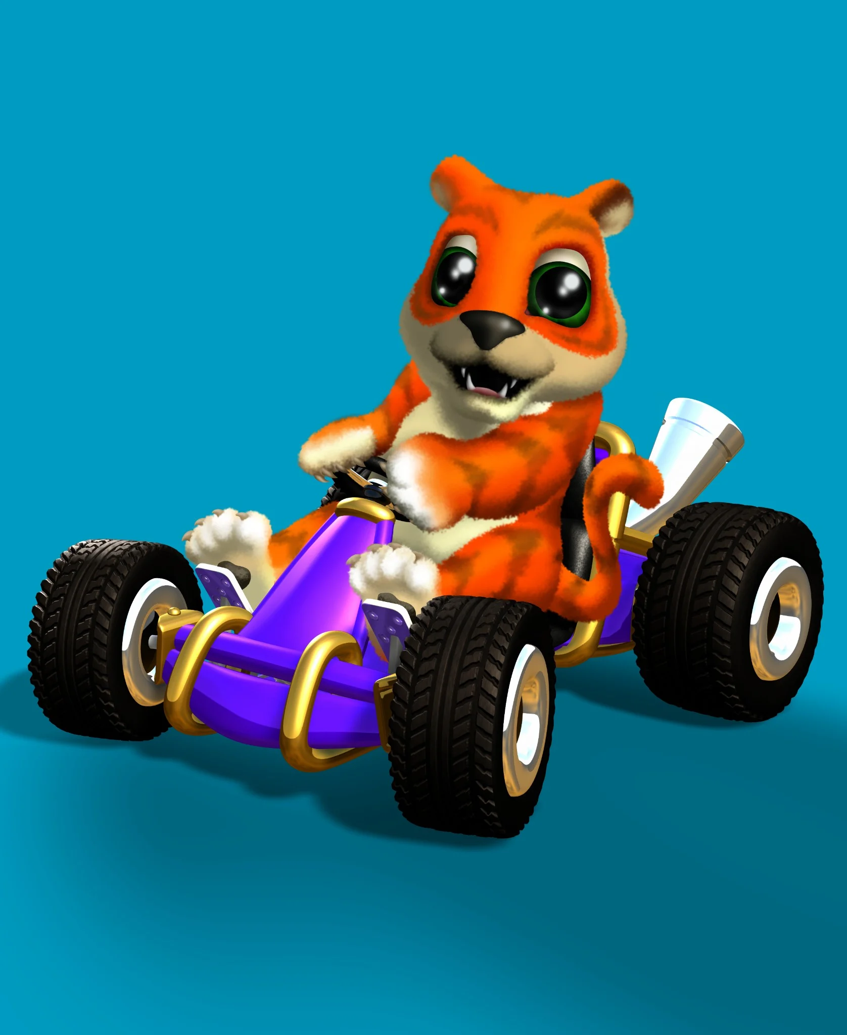 Pura (Crash Bandicoot Racing)
