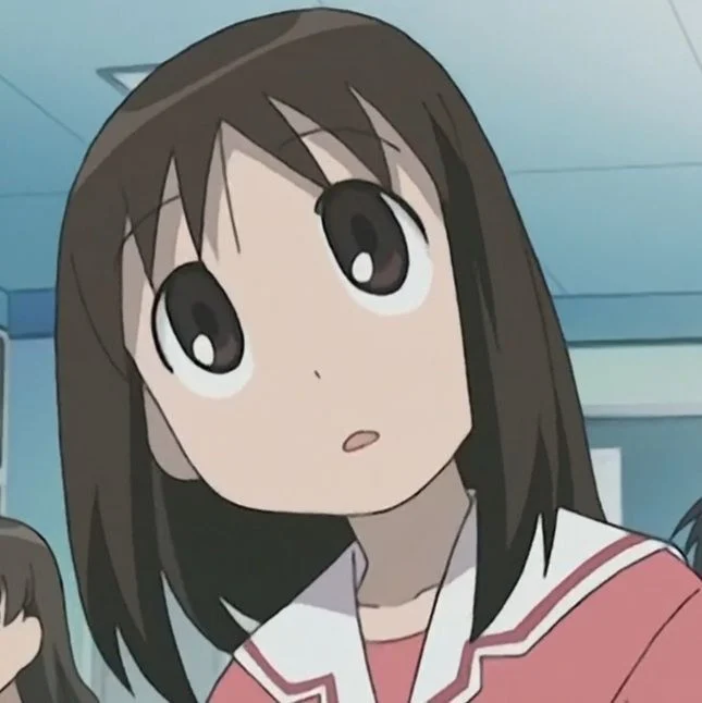 Ayumu "Osaka" Kasuga [Kira Vincent-Davis] (Azumanga Daioh / The Very Short Movie)