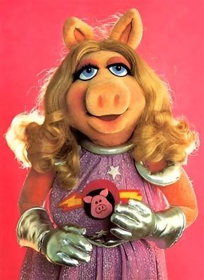 Ms Piggy (Frank Oz)