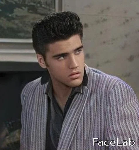 Young Elvis Presley  1957 (Baby's Day Out Era)