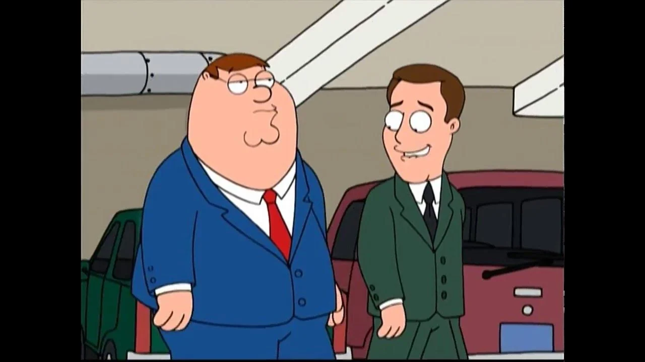 Company Suck-Up (Family Guy)