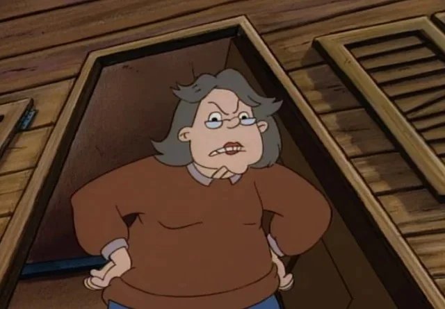 Agatha Caulfield (Hey Arnold!) (Rose Marie)