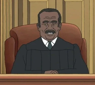 Judge (Beavis and Butt-Head Do the Universe) (Chi McBride)