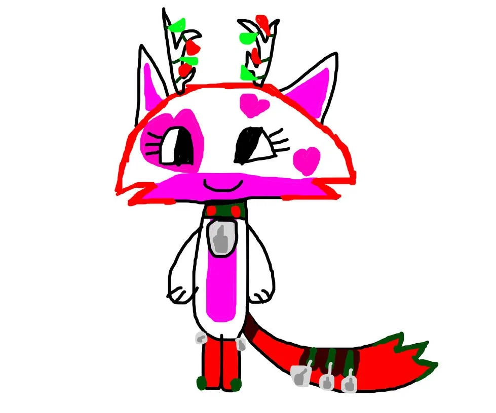 Pinkanimal40