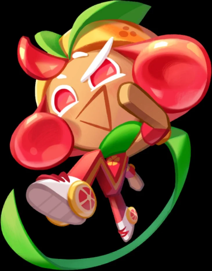Grapefruit Cookie [Cookie Run Kingdom EN]