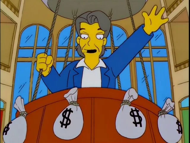 Arthur Fortune (The Simpsons) (Hank Azaria)