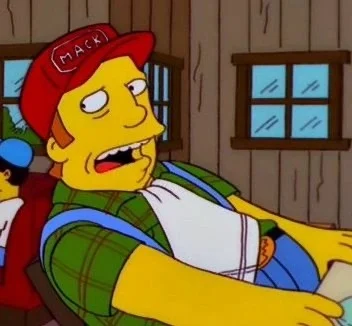 Red Barclay (The Simpsons) (Hank Azaria)