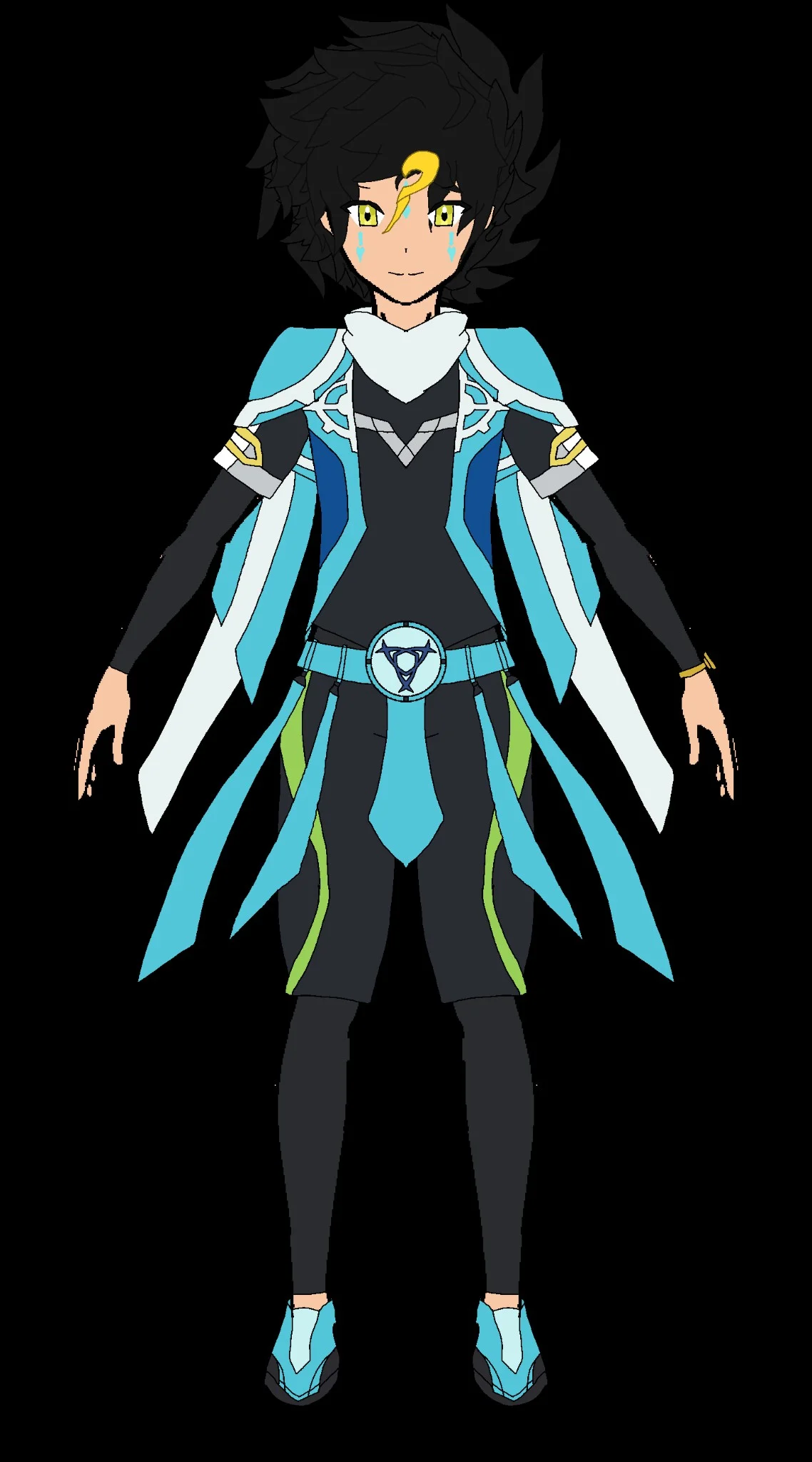 Cuza Ackermann (Beyblade Burst Expanded Universe, Japanese - CV: Junko Takeuchi) [Preliminary]