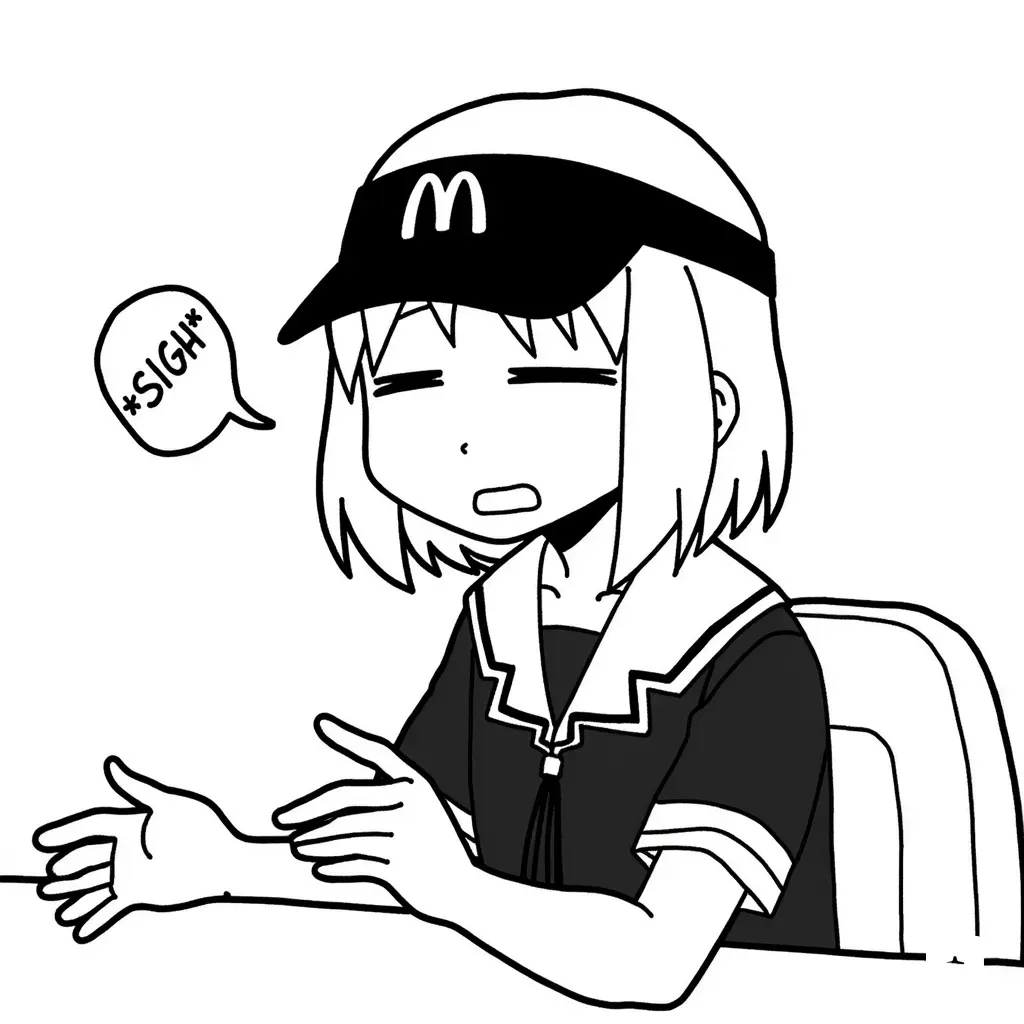 an exhausted ayumu user image