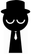 Black user image