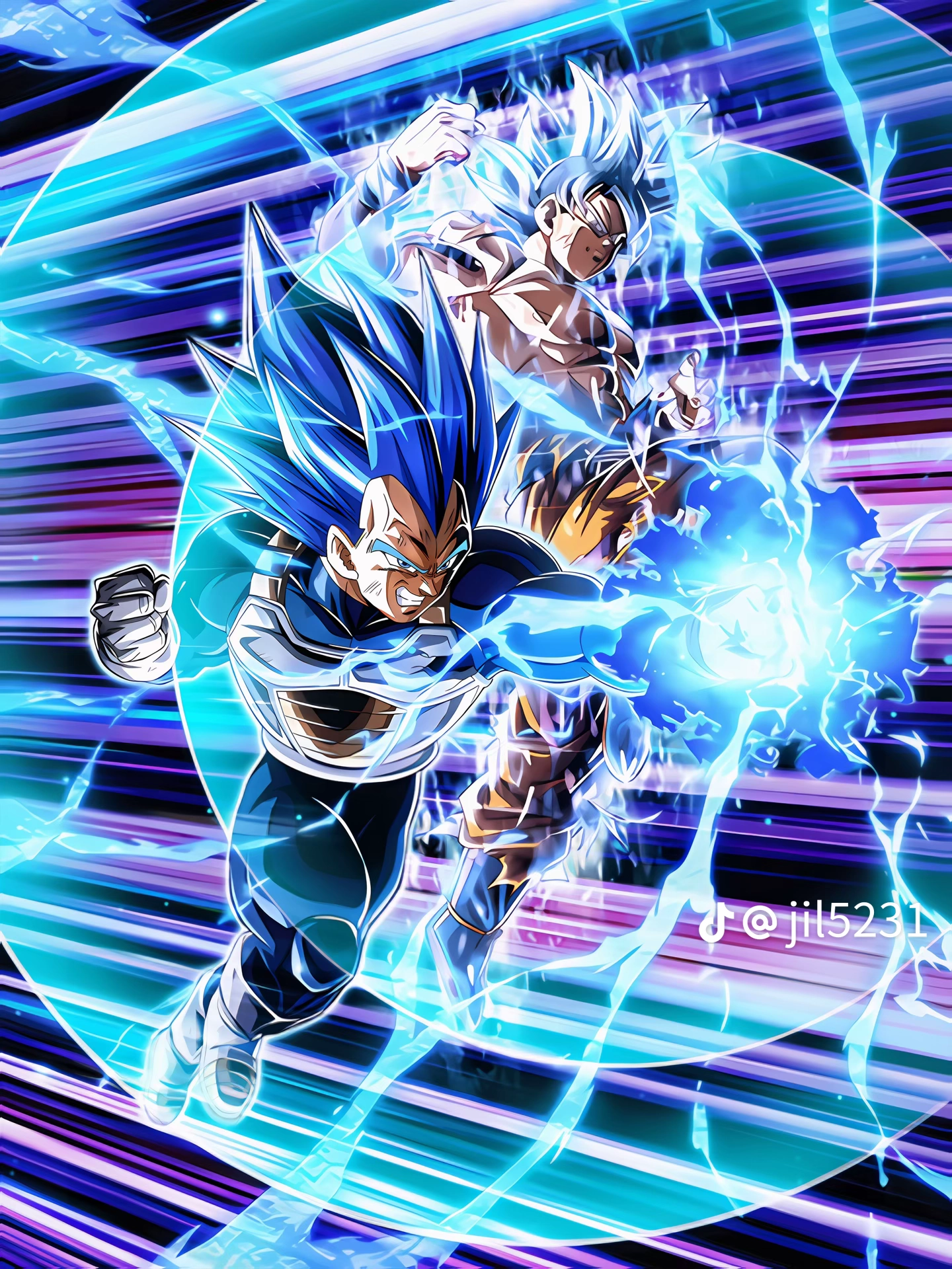 Vegeta SSJBE user image