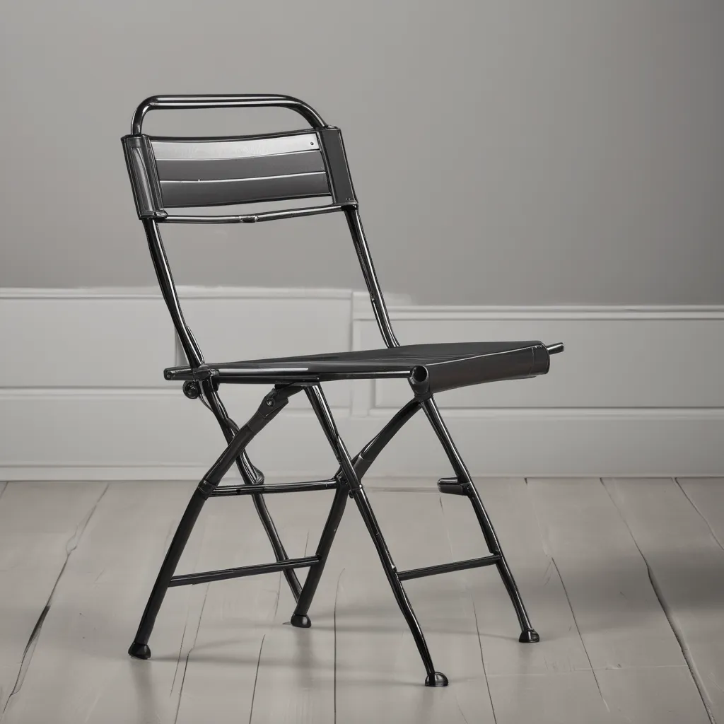 Metal folding chairYT user image
