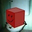 blocky on a toilet user image