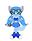 Ice Blue Love Anime user image