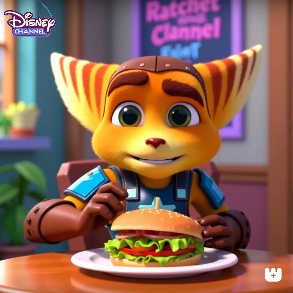 Ratchet & Clank AI user image