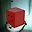 blocky on a toilet user image