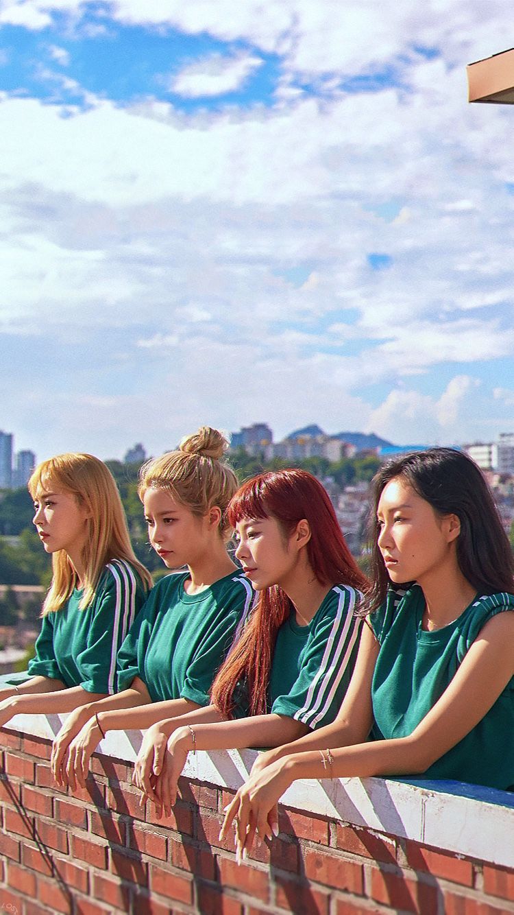 MAMAMOO's models