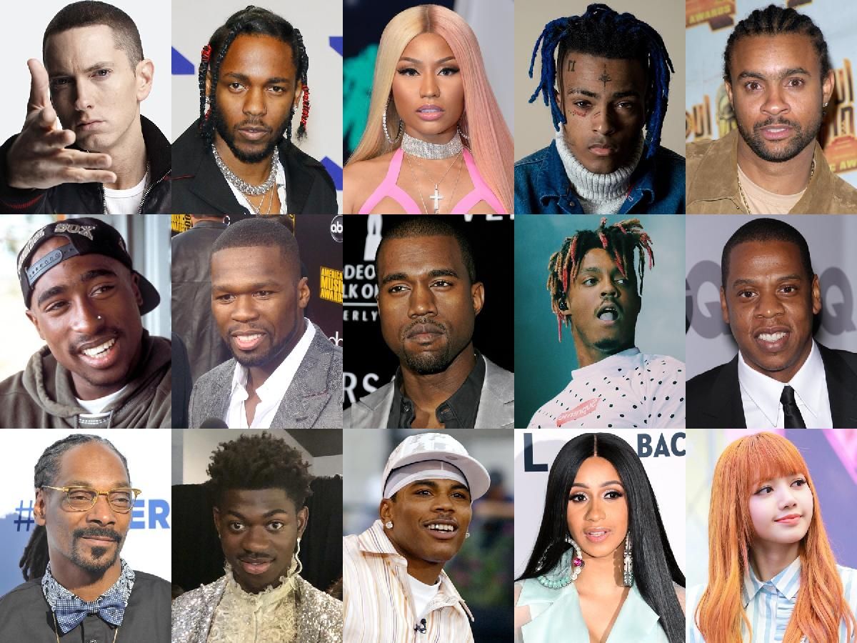 Fictional Male Rap Characters
