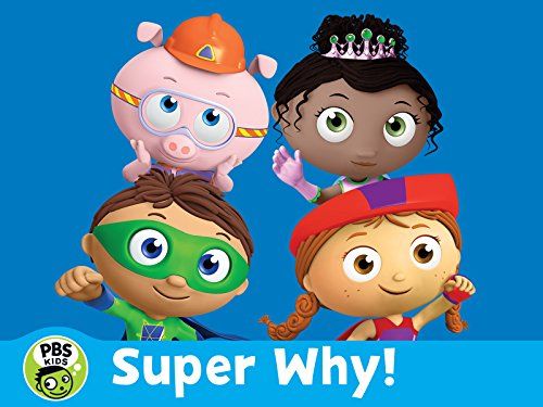 Super Why Voice Models 