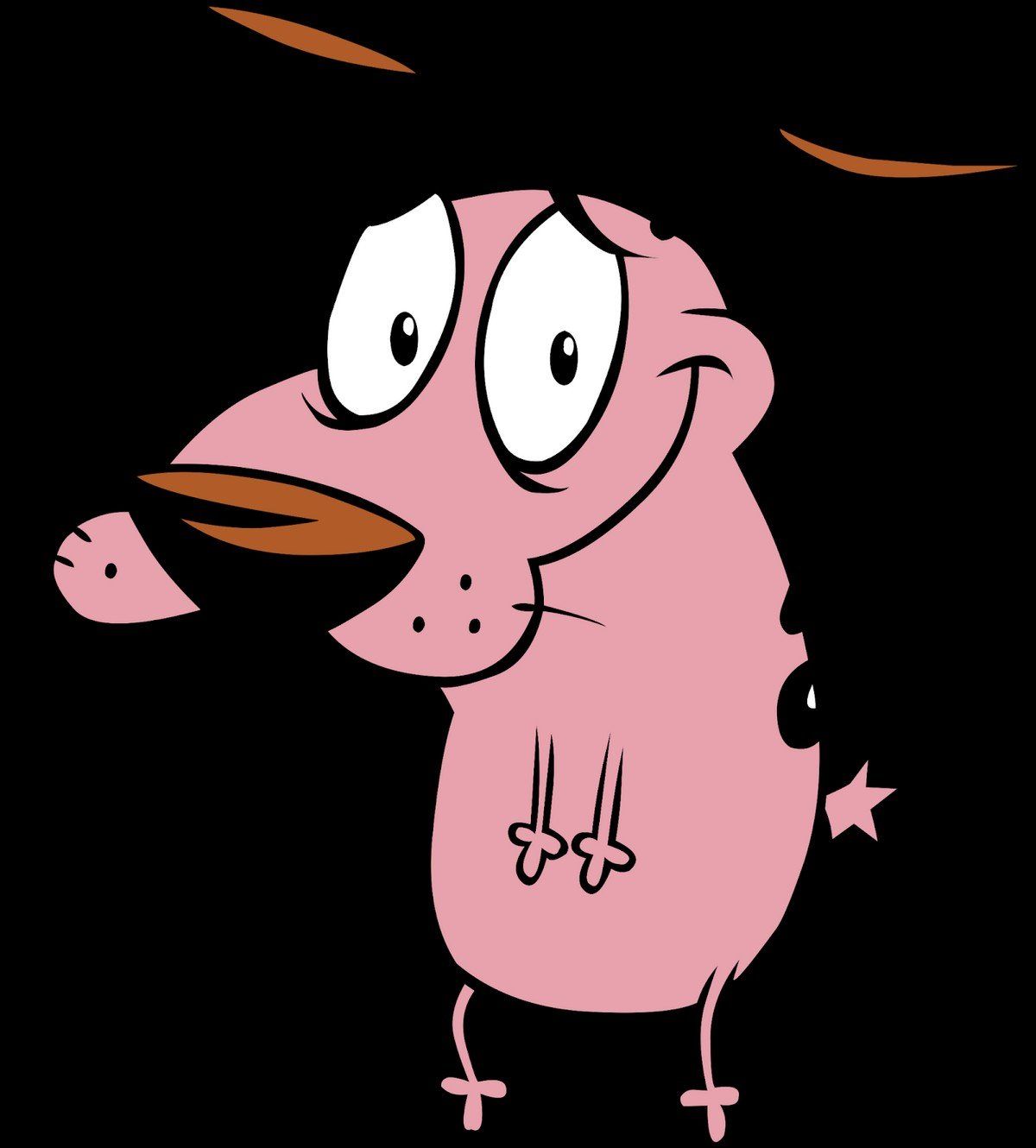 Coraje el perro cobarde latino 