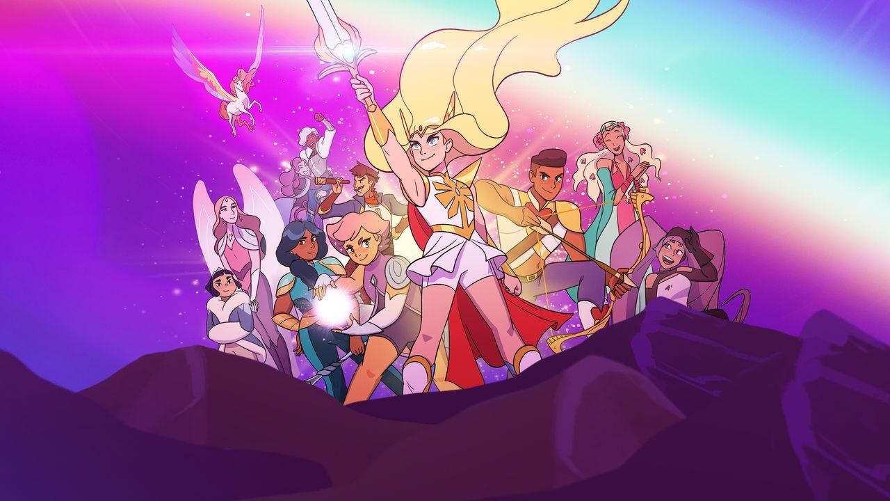 She Ra and the princesses of power