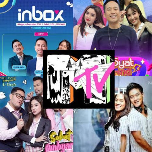 Generasi MTV | ANTEVE (1980 - 2001), GLOBALTV (2002 - 2010), MNCTV (2017 - 2024)