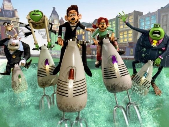 (Flushed Away) 2006 Aardman  