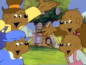 Berenstain Bears Characters from 1985-1987